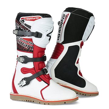 

STYLMARTIN Impact Pro Boots Red - vel. 45