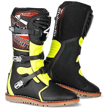 

STYLMARTIN Impact Pro Trial Boots - black/yellow - vel. 41