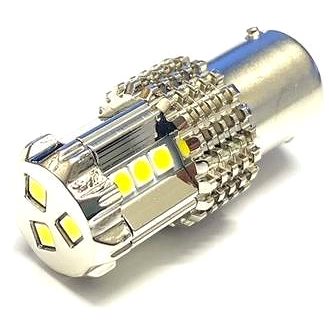 

Autolamp Žárovka LED 12 V, 21W, BA15s, čirá, CANBUS 1000 lm