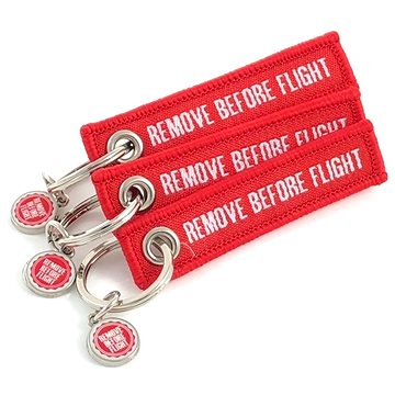 

RBF ORIGINAL Remove Before Flight 3ks červené mini