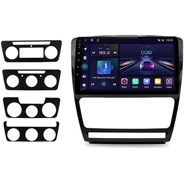 

OSSURET Autorádio Škoda Octavia mk2 II 2GB CarPlay a Android Auto, GPS navigace, Kamera, WiFi
