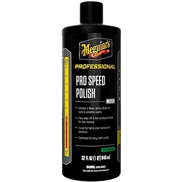 

Meguiar's Pro Speed Polish M200 na tmavé laky 946 ml