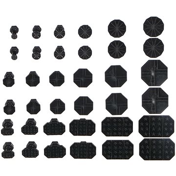

Sixtol Sada nástavců na opravu promáčklé karoserie Car body repair set 40