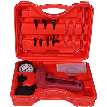 

Sixtol Sada pro podtlakové/vakuové testování brzdových systémů Mechanic Brake Tester 17