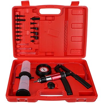 

Sixtol Sada pro podtlakové/vakuové testování brzdových systémů Mechanic Brake Tester 22