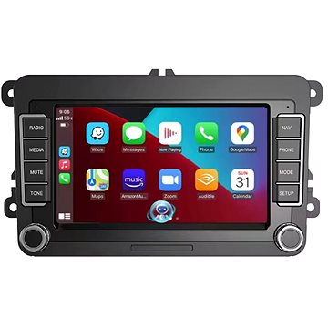 

Essgoo Autorádio 4 GB Volkswagen Passat, Golf, Transporter T6, Škoda, Seat CarPlay, Android Auto GPS