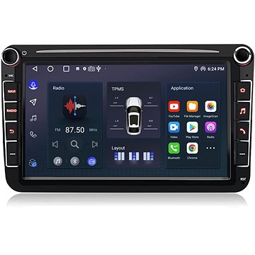 

Ossuret 8" Dotykové Autorádio pro Volkswagen Passat, Tiguan, GOLF, Škoda, Seat rádio Android 2 GB