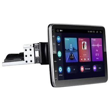 

Hizpo 2GB Univerzální 1DIN Autorádio, rotující s Android Auto, Apple CarPlay, Navigace, Kamera