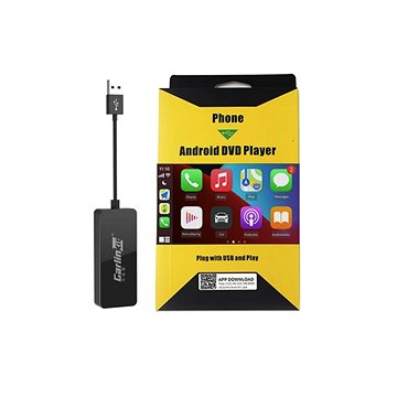 

CarLink adaptér pro aktivaci Apple CarPlay a Android Auto pro Android Autorádia