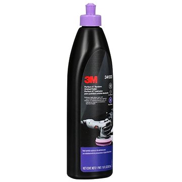 

3M™ Perfect-It™ Random Orbital Polish – jemná lešticí pasta, fialová, 473 ml