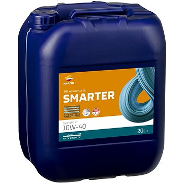 

Repsol Smarter Synthetic 4T 10W40 – 20 l