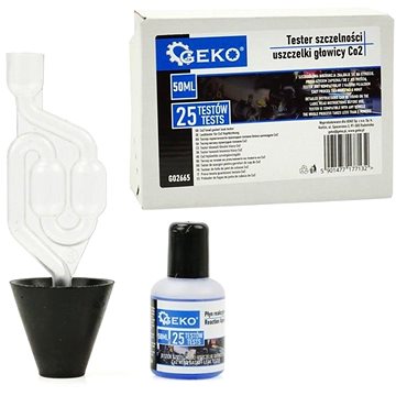 

Geko Tester těsnosti těsnění hlavy Co2 G02665