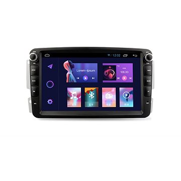 

Kapud Ossuret Autorádio Mercedes Benz W203, Vito, W639, Vaneo, CLK, W209, W210 Android Navigace