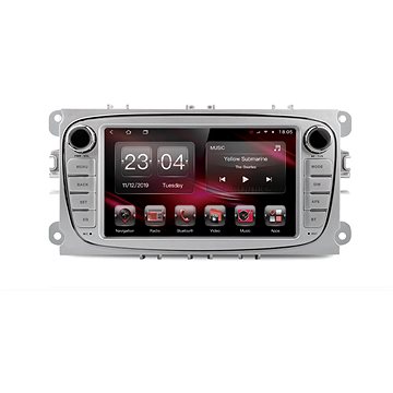 

Kapud Autorádio Ford Focus Mondeo Kuga C MAX S MAX Galaxy Bluetooth Kamera Navigace