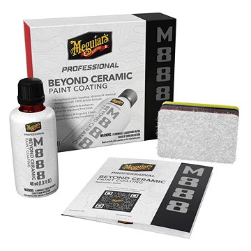 

Meguiar's Professional Beyond Ceramic Paint Coating – profesionální víceletá keramická ochrana laku