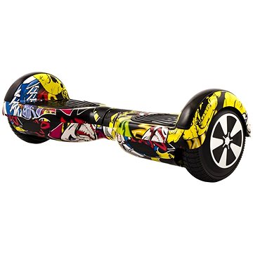 

Berger Hoverboard City 6,5" XH-6C Promo Graffiti