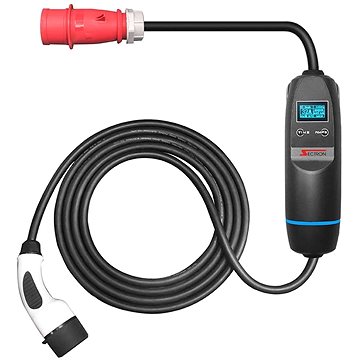 

SECTRON Přenosná nabíječka 32 A, 400 V, CEE 5pin - Type 2, 7 m