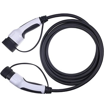 

Sectron Nabíjecí kabel Type 2 / Type 2, Mennekes, 3 × 16 A, 400 V, 7 m