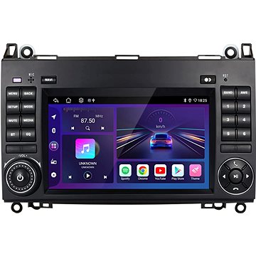 

Ossuret Autorádio Mercedes Sprinter, VW Crafter A Class, W Class, W169, W245, B Class B200 Android
