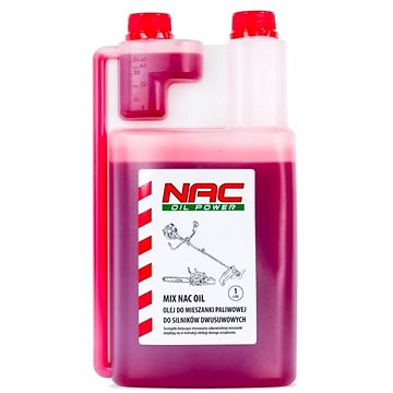 

NAC Olej do palivové směsi 1l s dávkovačem
