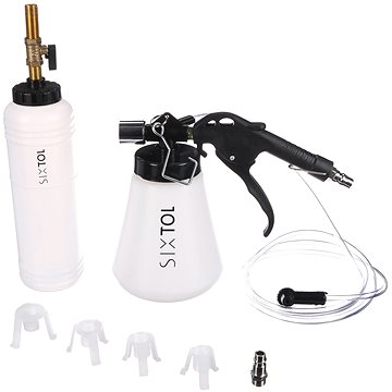 

Sixtol Sada na odvzdušnění brzd Mechanic Brake Bleeding set
