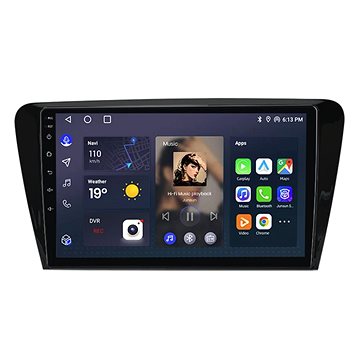 

Ossuret 10" Dotykové Autorádio pro Škoda Octavia mk3, 3. generace Apple CarPlay, Android Auto, BT