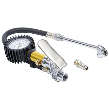 

BGS Pistole pro huštění pneumatik s manometrem 0 - 12 barů BGS B.3242