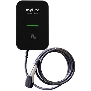 

Wallbox MyBox HOME 22 kW - kabel Typ 2, 5 m 2. gen