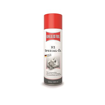 

Ballistol H1 Speciální olej sprej NSF 400 ml