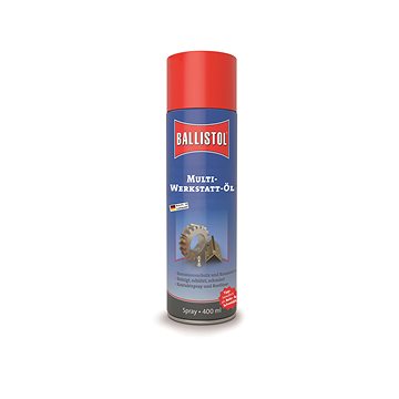 

Ballistol Multifunkční dílenský olej sprej 400 ml