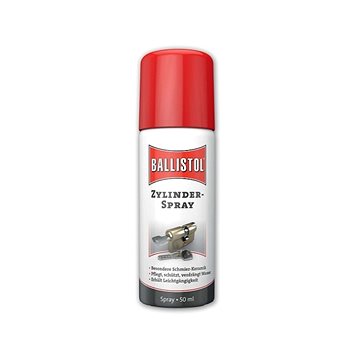 

Ballistol Mazadlo na zámky a cylindrické vložky, sprej 50 ml