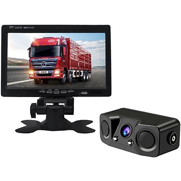 

Xtech electronics Parkovací a couvací set - LCD monitor 7" + AHD kamera se 2 senzory
