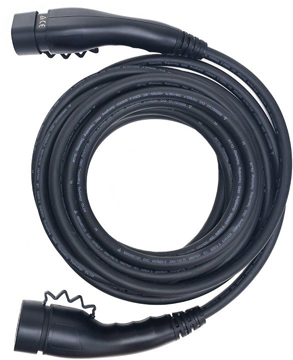 

Sectron Nabíjecí kabel - Type 2 / Type 2, 22 kW, 3 × 32 A, 400 V, 7 m