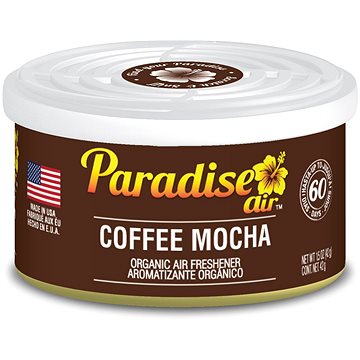 

Paradise Air Organic Air Freshener, vůně Coffee Mocha