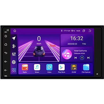 

Ossuret 7" Autorádio Toyota 4Runner, Camry, Corolla, Tundra, RAV4, Navigace, Android, CarPlay