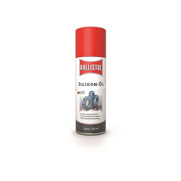 

Ballistol Silikonový olej sprej 200 ml