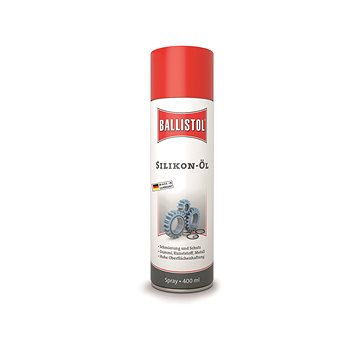 

Ballistol Silikonový olej sprej 400 ml