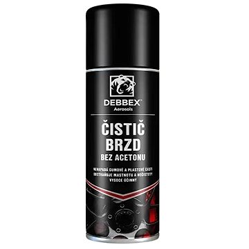 

Den Braven Čistič brzd bez acetonu