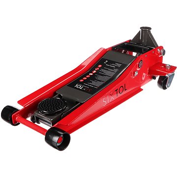 

Sixtol Pojízdný hydraulický zvedák heavy-duty 3t nízkoprofilový SX JACK 3T