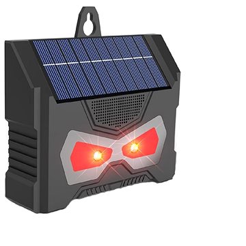 

Gardino Odpuzovač Zvěře PRO Solární, ultrazvukový plus USB, s LED bleskem