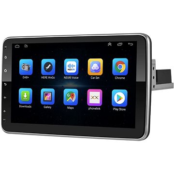 

Ossuret 1Din Otočné autorádio 3 GB RAM s Apple CarPlay, Android Auto, GPS rádio posuvné rotující