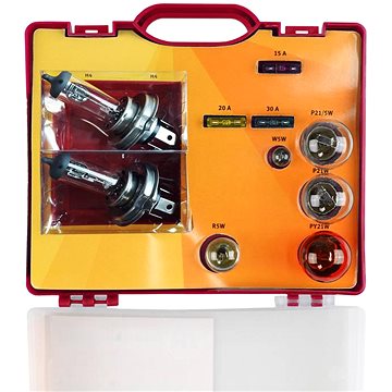 

Cappa 2 Sada žárovek H4 – box 10 ks