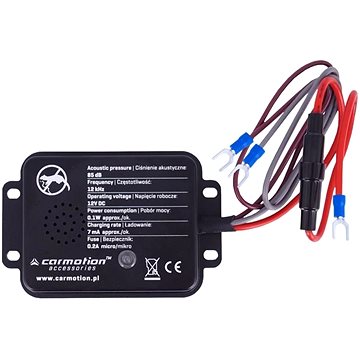

Carmotion Odpuzovač kun, elektrický, akustický, 12 V