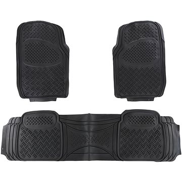 

SIXTOL Univerzální gumové autokoberce Car Mat UniSet 2, komplet, 3 ks