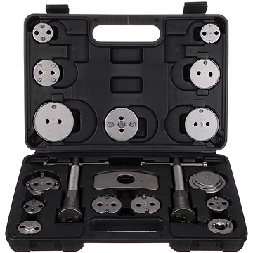 

SIXTOL Stlačovák brzdových pístů Mechanic Brake Set Black 18, sada 18 ks