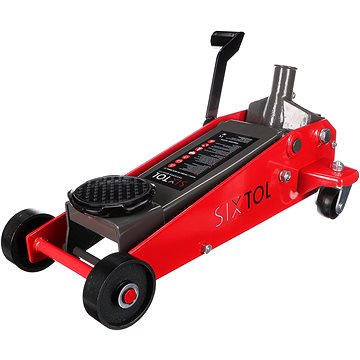 

SIXTOL SX Jack Pedal Pojízdný hydraulický zvedák heavy-duty 3 t