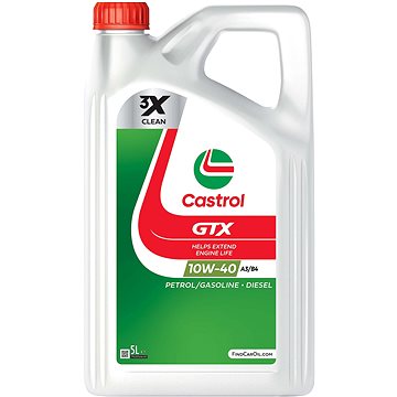 

CASTROL GTX 10W-40 A3/B4; 5 l