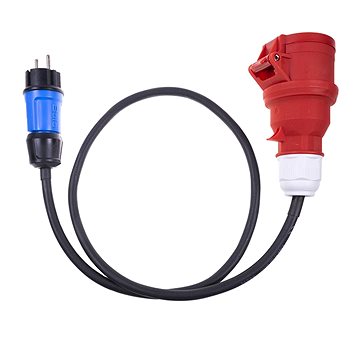 

SECTRON Redukce CEE 5pin 16 A - CZ SCHUKO 16 A 230V 1 m