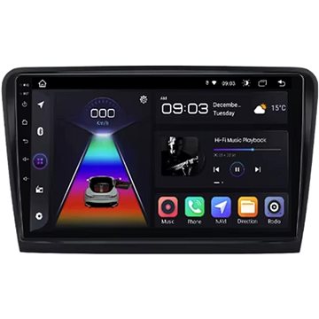 

OSSURET 8 GB Autorádio Skoda Superb II 2 2008-2015 CarPlay, android auto, navigace, WiFi