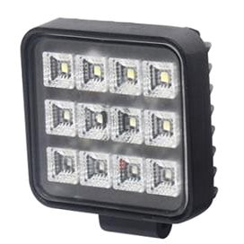 

Kamar Světlomet LED pracovní čtvercový 12 - 24 V 12 × LED s vypínačem